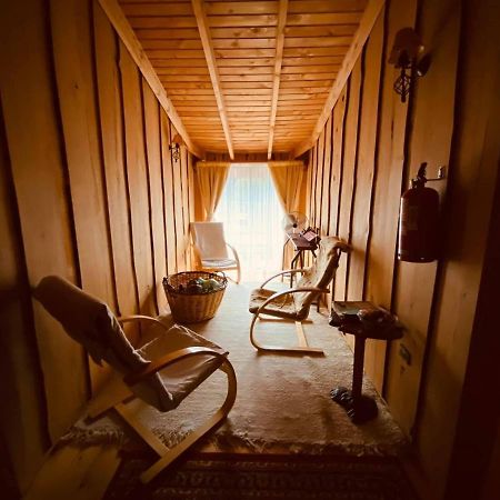 La Cabana Neltume Esterno foto