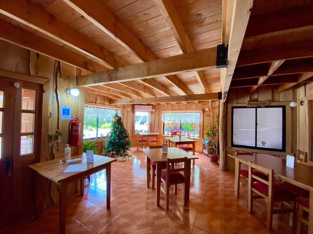 La Cabana Neltume Esterno foto