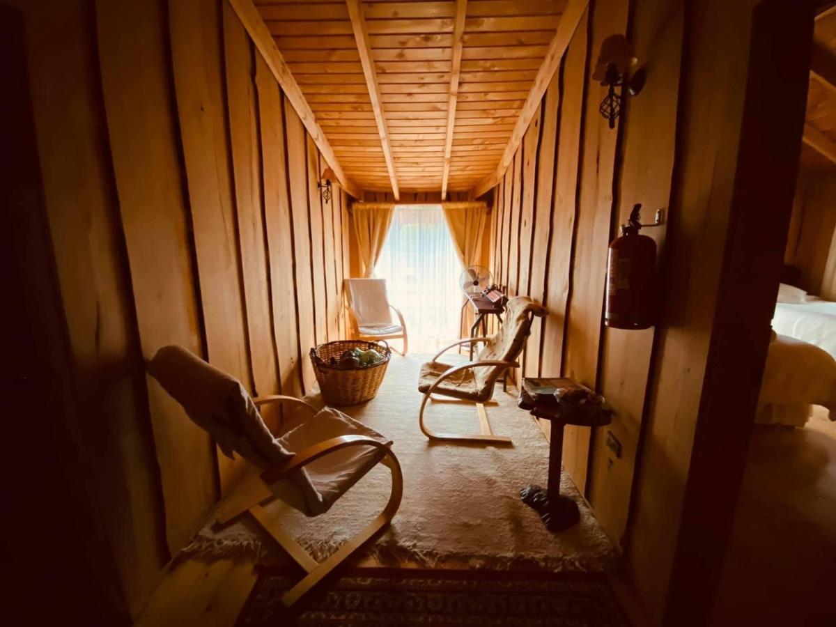 La Cabana Neltume Esterno foto