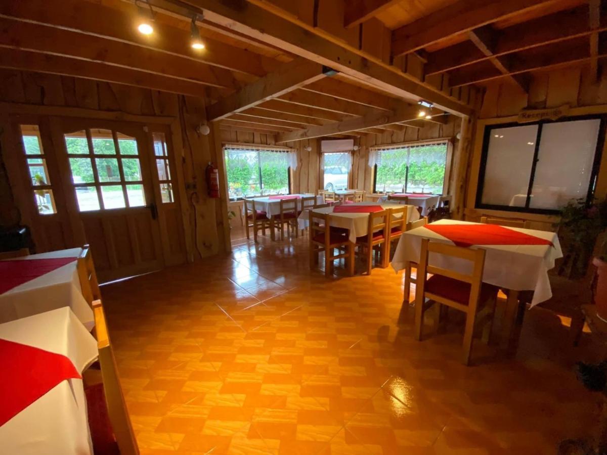 La Cabana Neltume Esterno foto