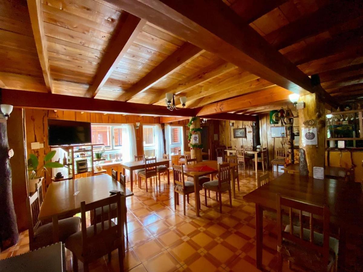 La Cabana Neltume Esterno foto